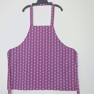 Handmade Canadiana barbecue apron